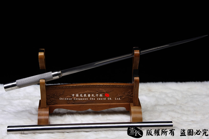 三刃棍剑--摆设,镇宅,镇贼,防身,收藏专用