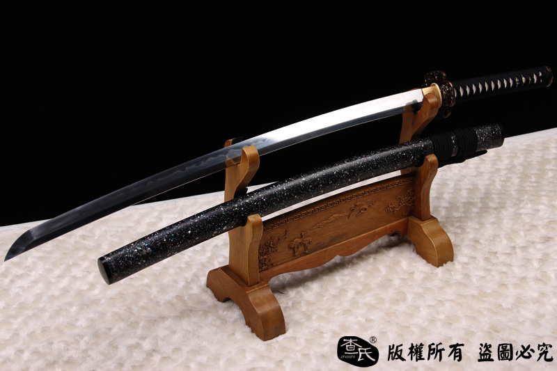 樱花-全手工锻造精品武士刀-收藏首选