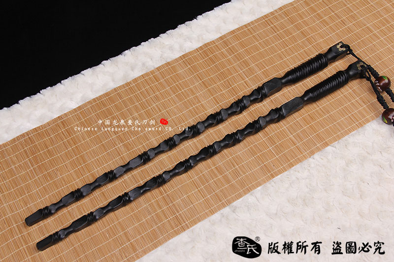 纯古法打造一体钢鞭2号（锏）-特惠（单支价格）