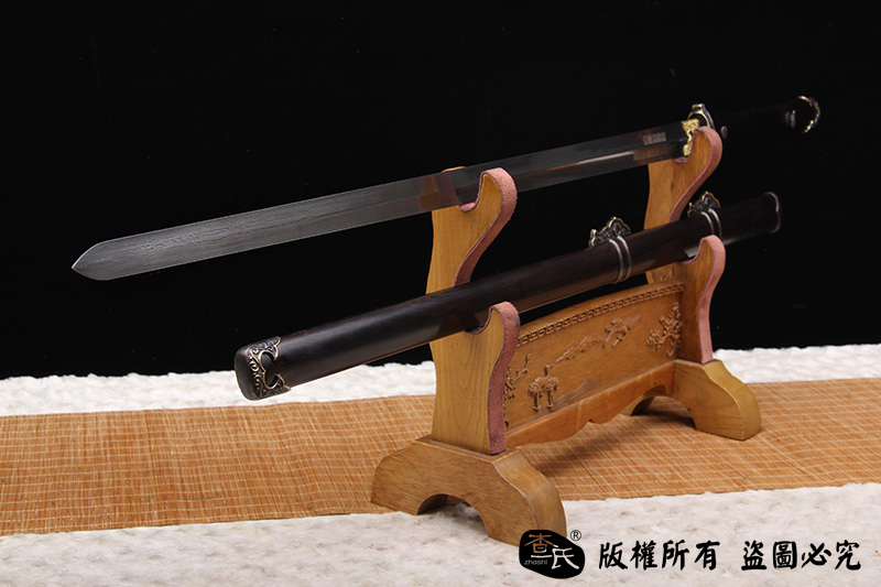 唐剑式武术剑-实用-精品软剑