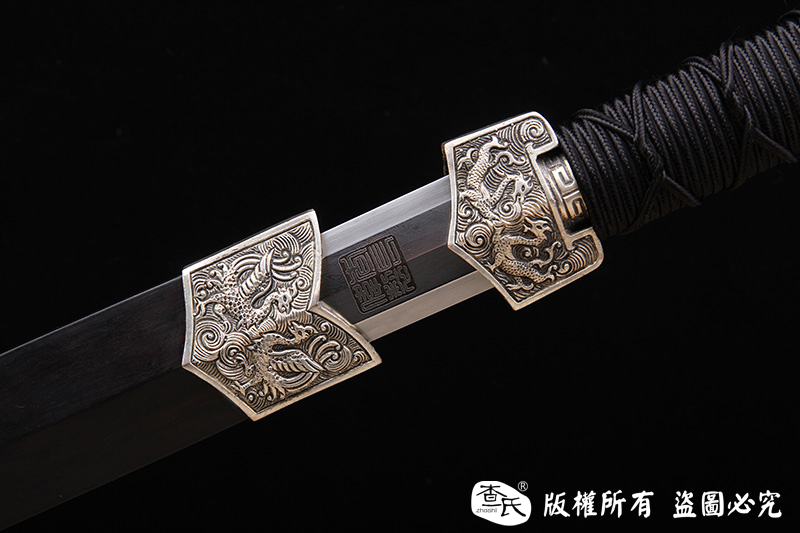 经典四圣兽八面汉剑铜装镀银珍藏版查长伟作品