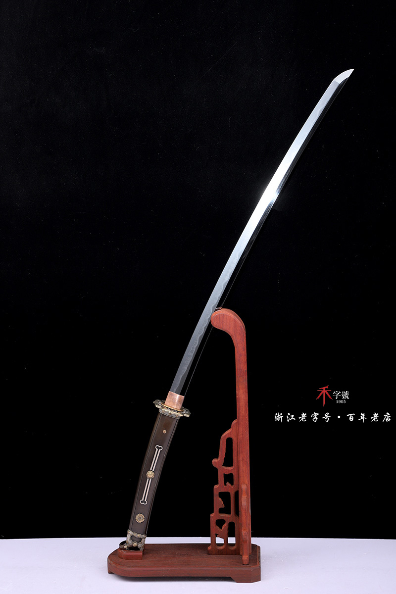 玉钢元帅太刀仕上研