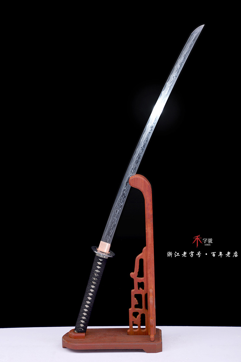 陨铁武士刀-中国壹号-天铁,陨石,玄铁武士刀打刀katana