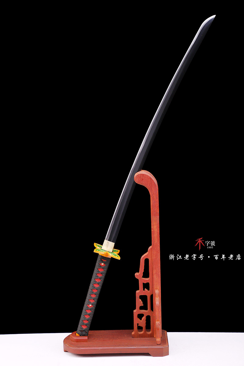 鬼灭之刃虫柱蝴蝶忍动漫刀剑真剑