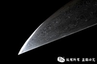 百炼钢单刀-铜加厚版-硬刀