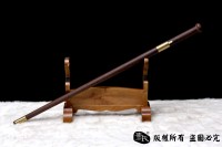 花梨木手杖剑-拐杖剑-经典