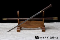 花梨木手杖剑-拐杖剑-经典