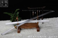 旭日-实惠手工武士刀