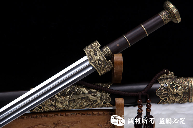 螭龙战剑--可以砍铁，铸剑师经典推荐
