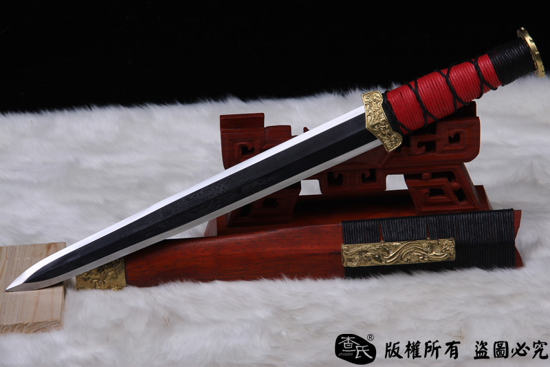 小螭龙-精品小汉剑-可以砍铁