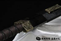 汉战圣剑-高端收藏兼实战剑-砍铁削纸