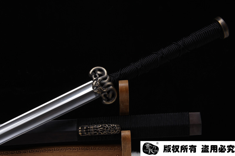 大凹槽櫑具剑-精品汉剑-汉代的智慧