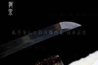 鹤透打刀-高性能手工刀-平造刃