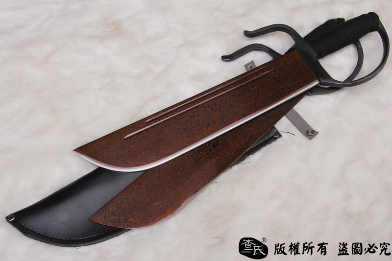 高档咏春刀-百炼钢打造-蝴蝶双刀-叶问用刀