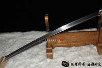 寒梅-花纹钢武士刀-2014特价