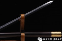 檀木百炼钢手杖剑-经典版