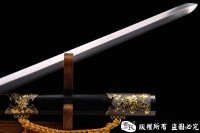花纹钢牡丹剑