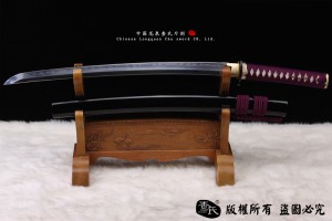 旋风-高标准手工武士刀