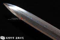 八面百炼钢铜装君子剑-梅兰竹菊-特惠