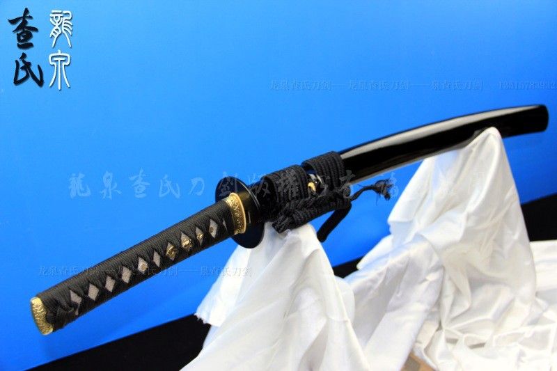 3.5宽加强高性能武士刀-全长75公分性能优越