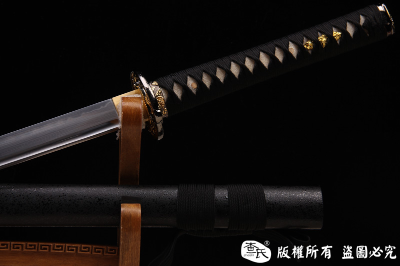 金虎烧刃直刀