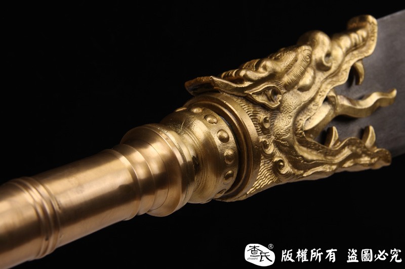 照雲作 唐銅製 四神獣紋 長方型水盤