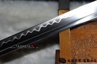 珍珠鱼皮打刀-T10敷土烧刃