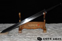 铁装大汉之剑-经典实战剑-可以劈开子弹的剑