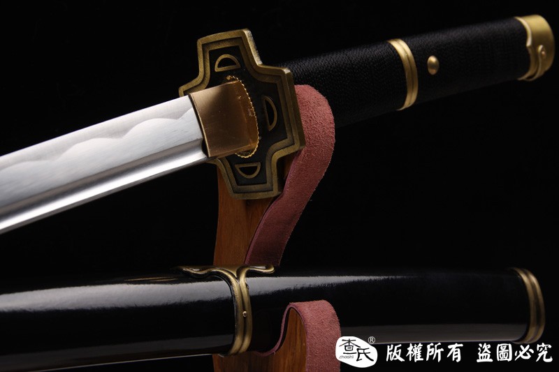 海贼王动漫刀-雪走-手工真刀版