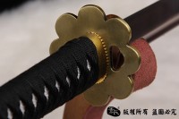 海贼王动漫刀剑-秋水-手工真刀版