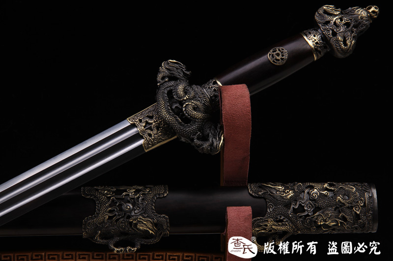 龙传说-经典手工剑