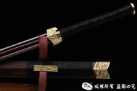 真武剑- 特价推荐-铜装八面凹槽汉剑