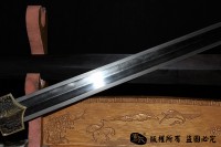 羽毛钢经典八面汉剑-值得收藏的经典