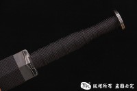 劈子弹汉剑-全古法手工打造-大师作品