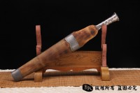 龙渊剑-孤品-古法一体打造 大师制作