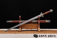 鸿图剑-可以砍铁--性能优越，适合收藏-推荐