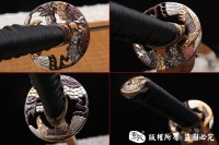 《战鹰》精品级旋焊武士刀-查老师作品