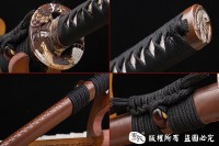 《战鹰》精品级旋焊武士刀-查老师作品