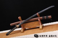 《战鹰》精品级旋焊武士刀-查老师作品