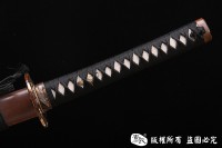 《战鹰》精品级旋焊武士刀-查老师作品