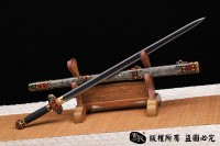 景泰蓝龙泉剑-孤品