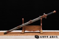 景泰蓝龙泉剑-孤品