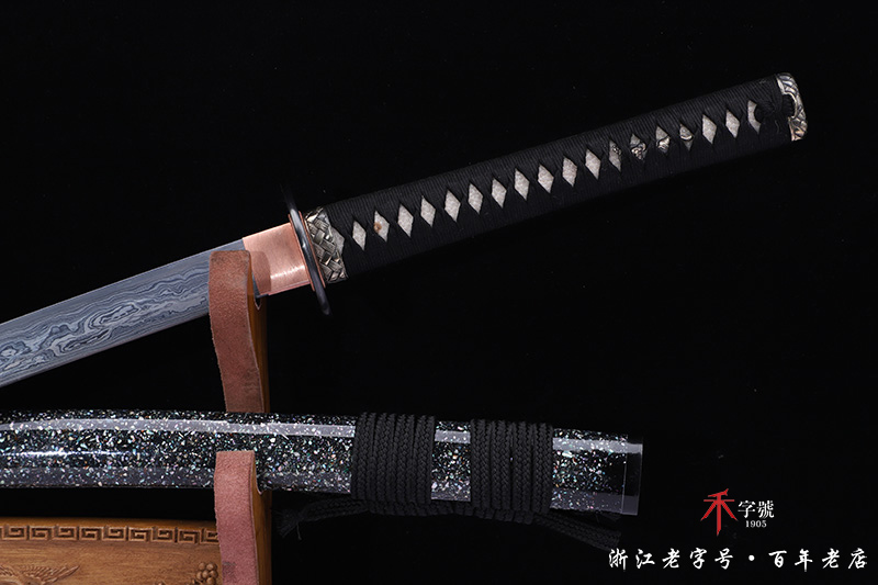 陨铁武士刀-中国壹号-天铁，陨石，玄铁武士刀打刀Katana